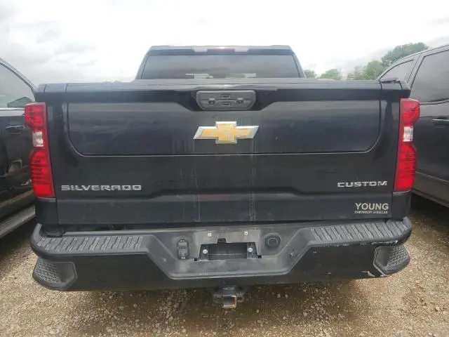 2022 CHEVROLET SILVERADO C1500 CUSTOM  
