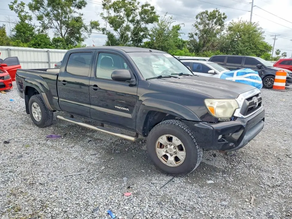 2013 TOYOTA TACOMA DOUBLE CAB LONG BED  