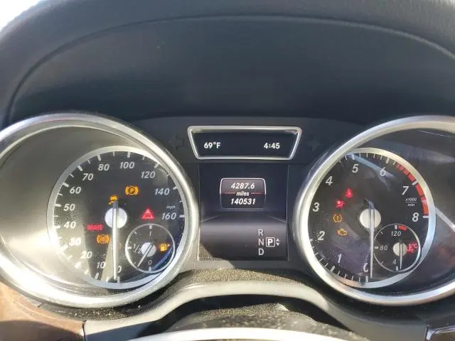 2014 MERCEDES-BENZ GL 450 4MATIC  