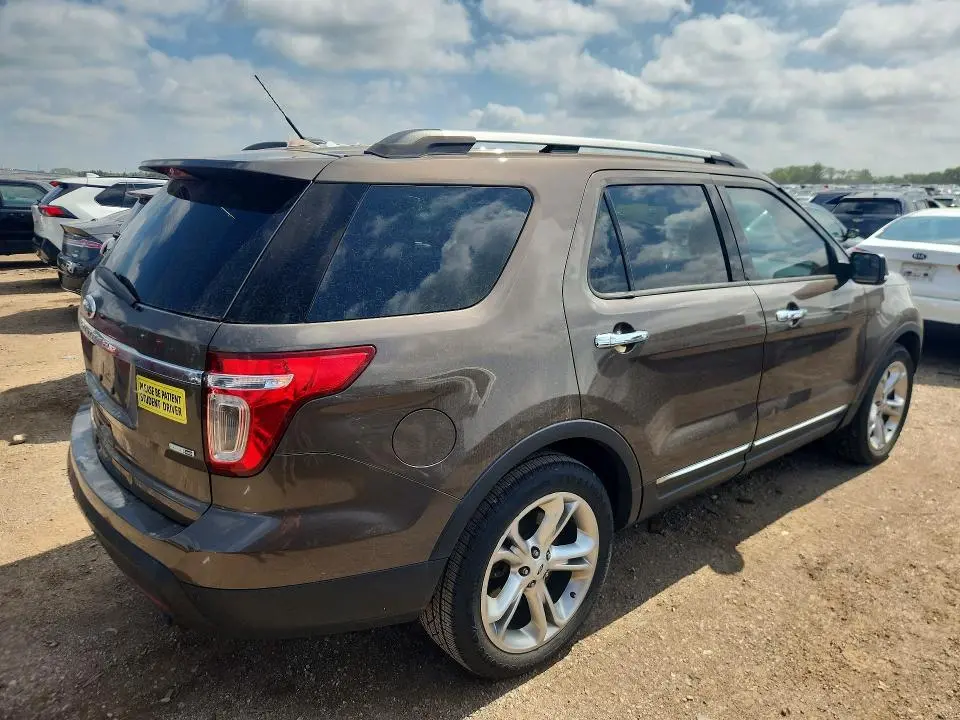 2015 FORD EXPLORER LIMITED  