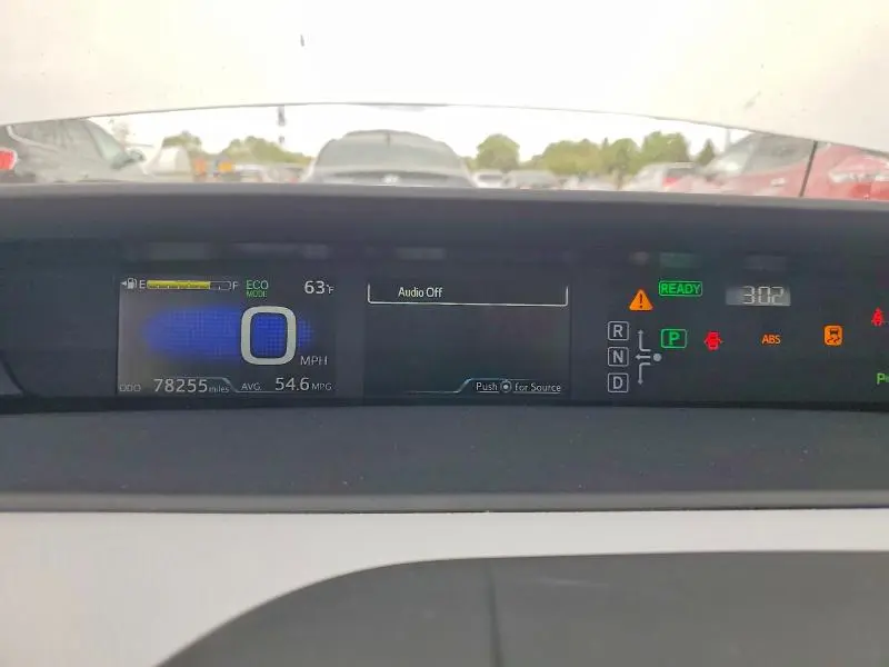 2018 TOYOTA PRIUS FOUR  