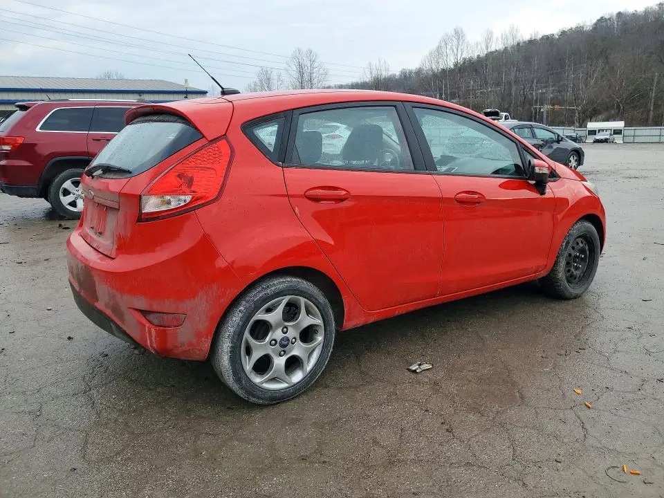 2012 FORD FIESTA SES  