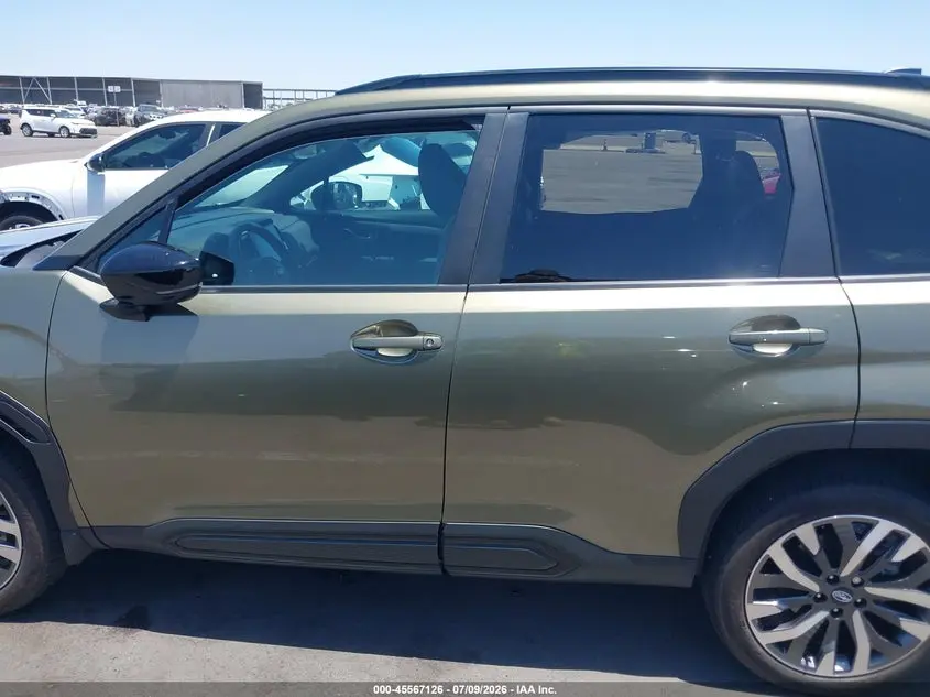 2026 SUBARU FORESTER TOURING