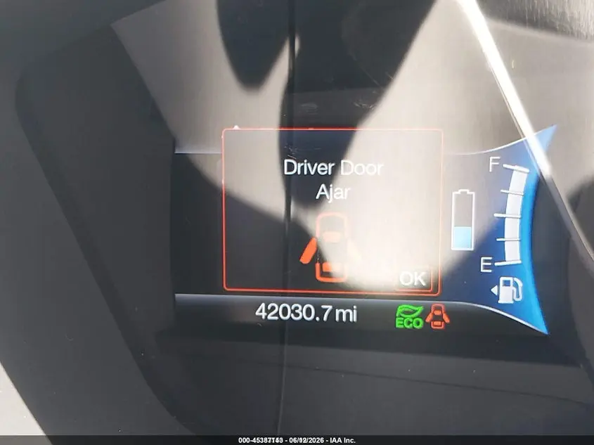 2018 FORD FUSION HYBRID S