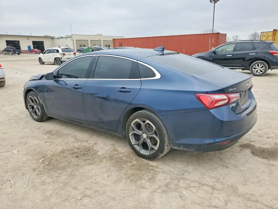 2022 CHEVROLET MALIBU LT  