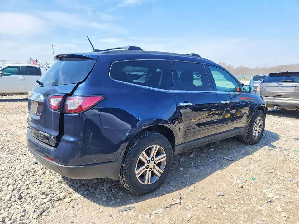 2016 CHEVROLET TRAVERSE LT  