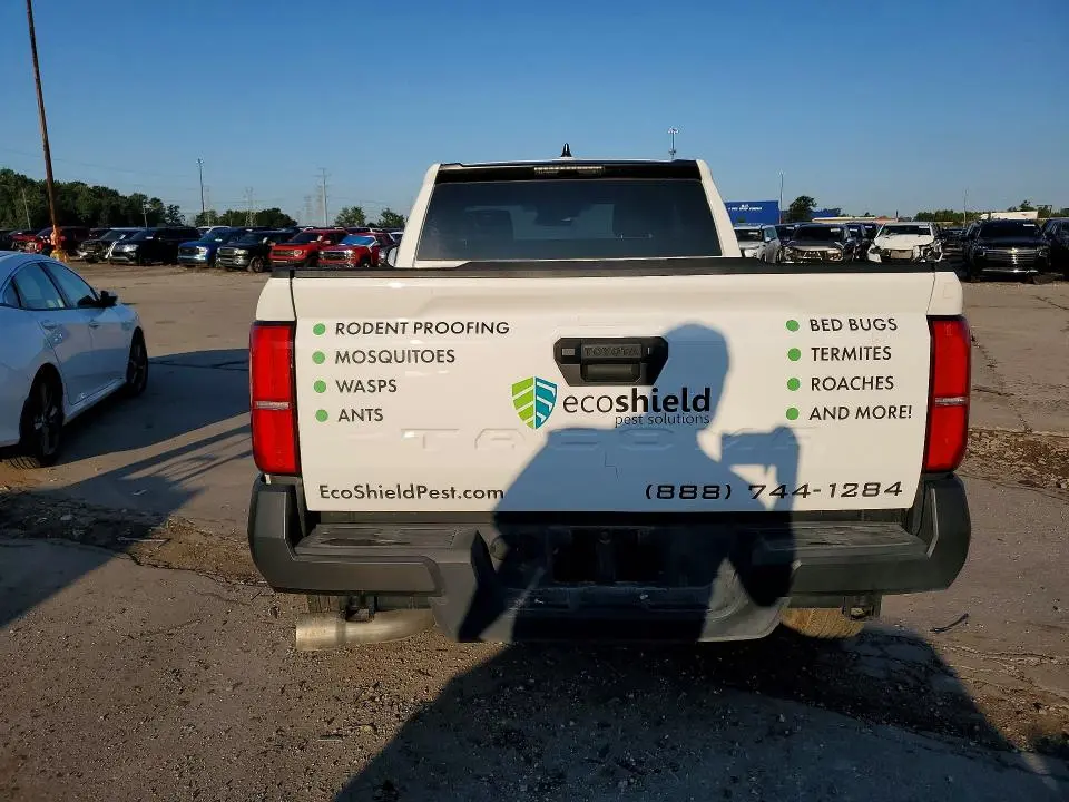 2025 TOYOTA TACOMA SR  