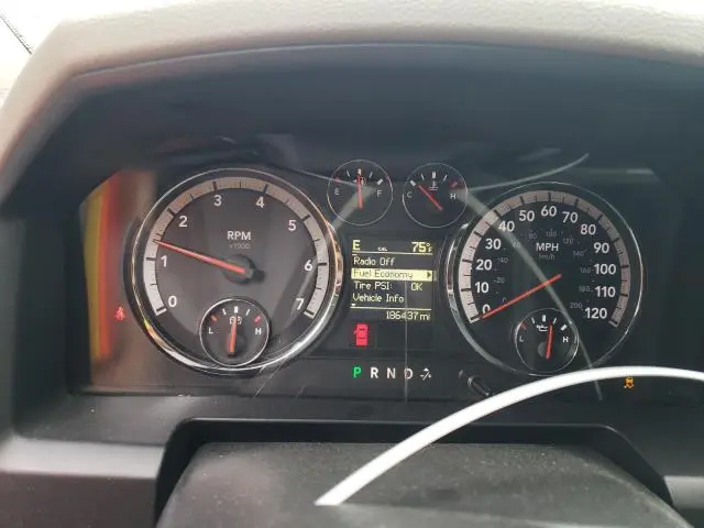 2012 DODGE RAM 1500 SLT  