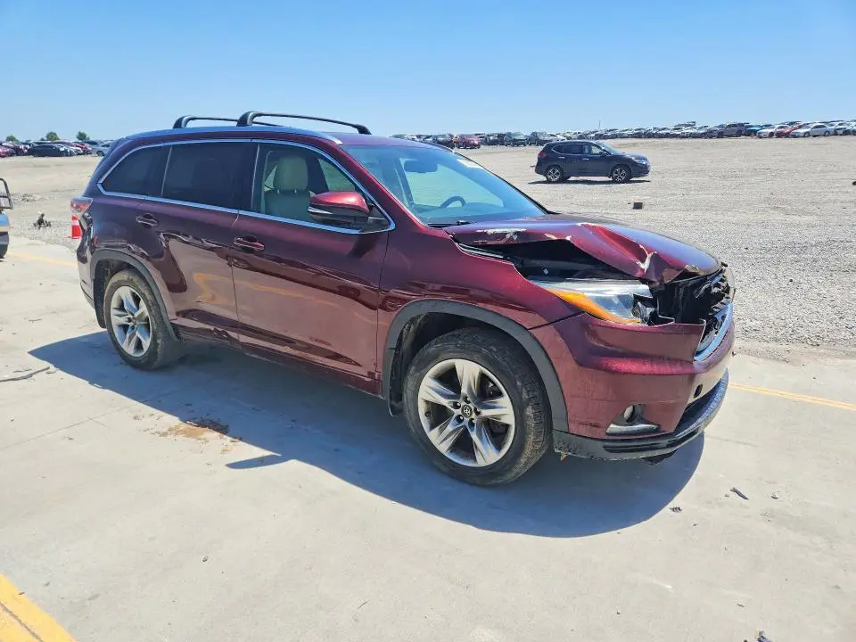 2016 TOYOTA HIGHLANDER LIMITED  