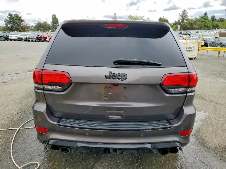 2018 JEEP GR CHEROKE   
