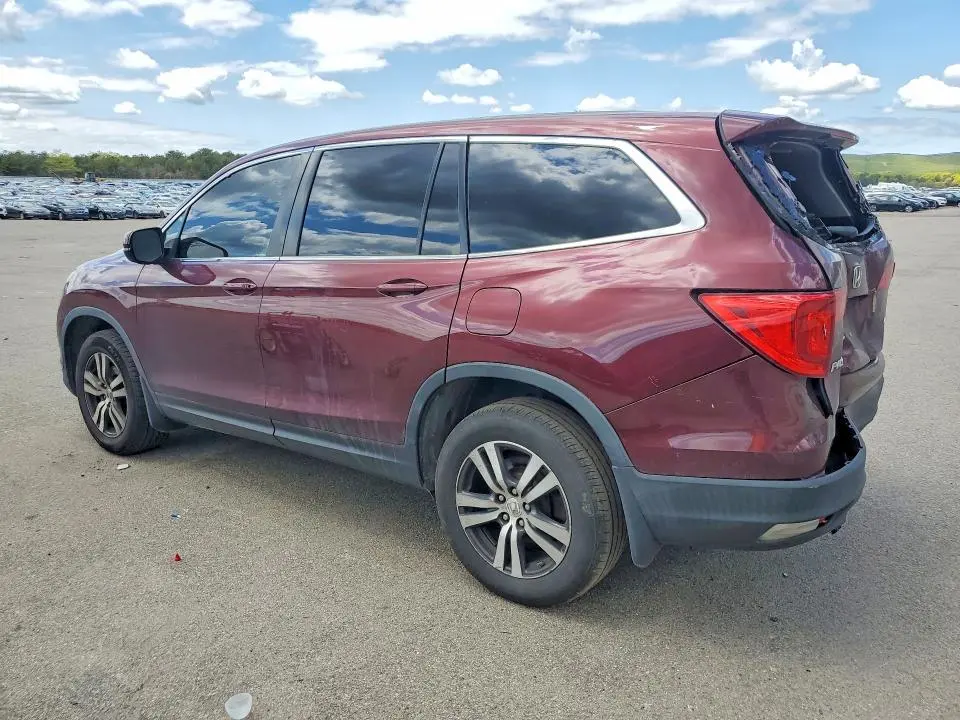 2018 HONDA PILOT EXL  