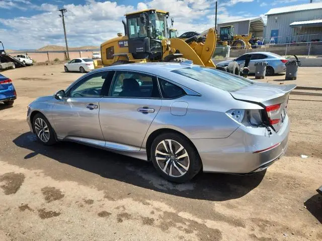 2018 HONDA ACCORD HYBRID  
