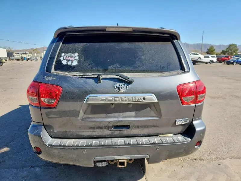 2013 TOYOTA SEQUOIA LIMITED  