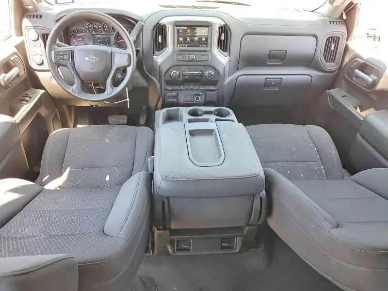 2021 CHEVROLET SILVERADO   
