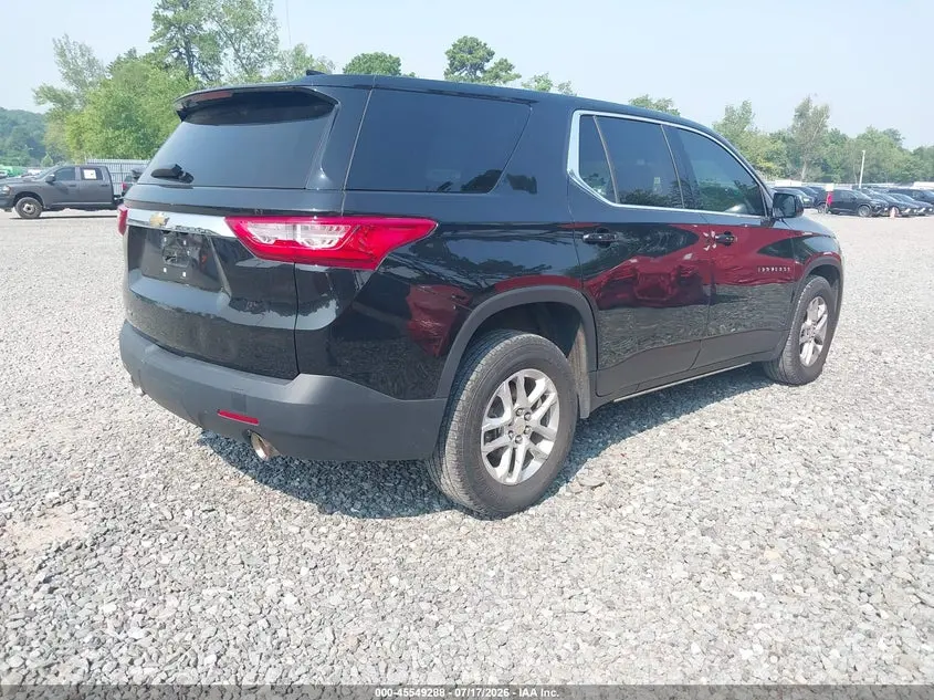 2020 CHEVROLET TRAVERSE AWD LS