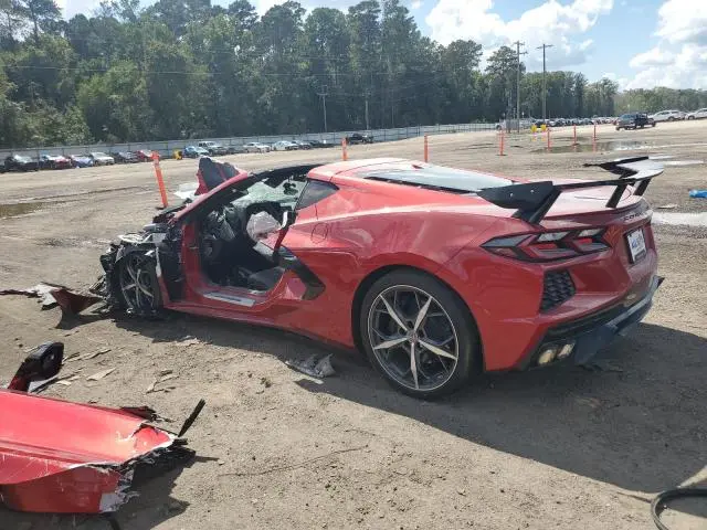 2022 CHEVROLET CORVETTE STINGRAY 2LT  