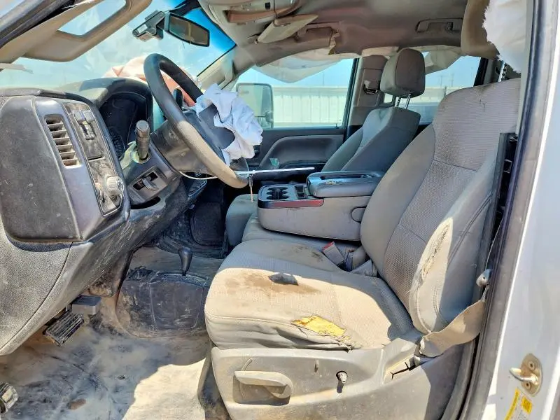 2016 CHEVROLET SILVERADO K2500 HEAVY DUTY  