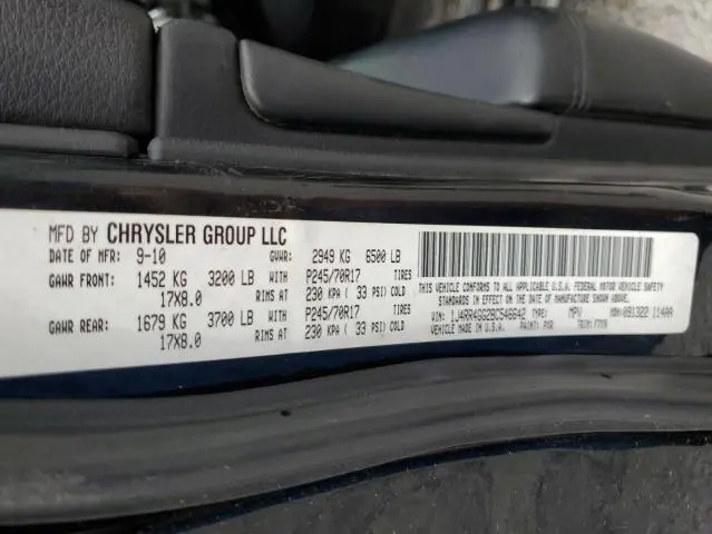 2011 JEEP GRAND CHEROKEE LAREDO  