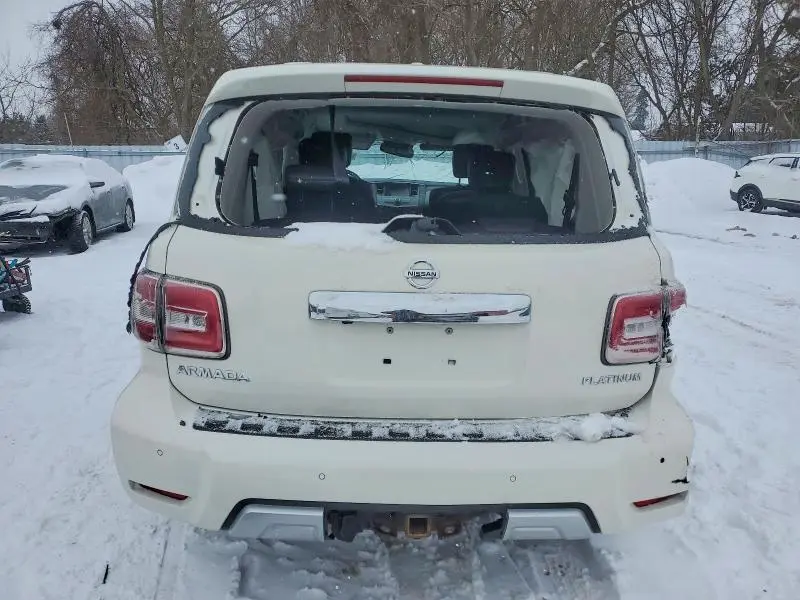 2017 NISSAN ARMADA PLATINUM  