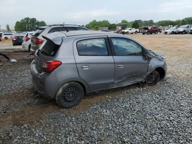 2017 MITSUBISHI MIRAGE ES  