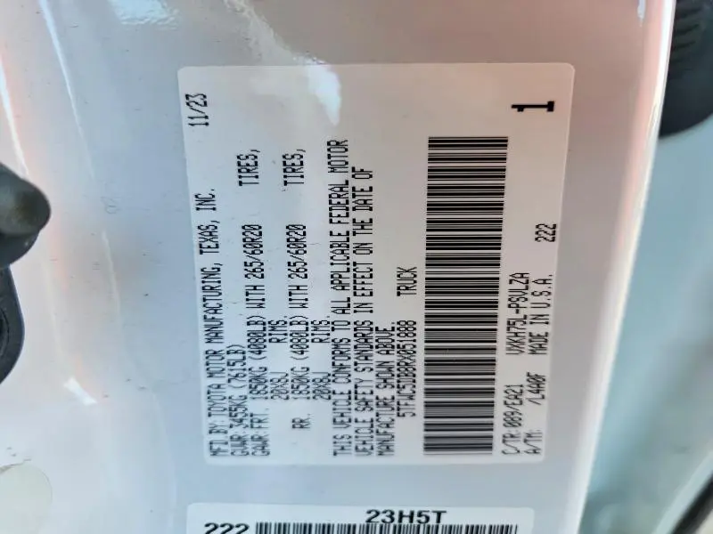 2024 TOYOTA TUNDRA LIMITED HV  