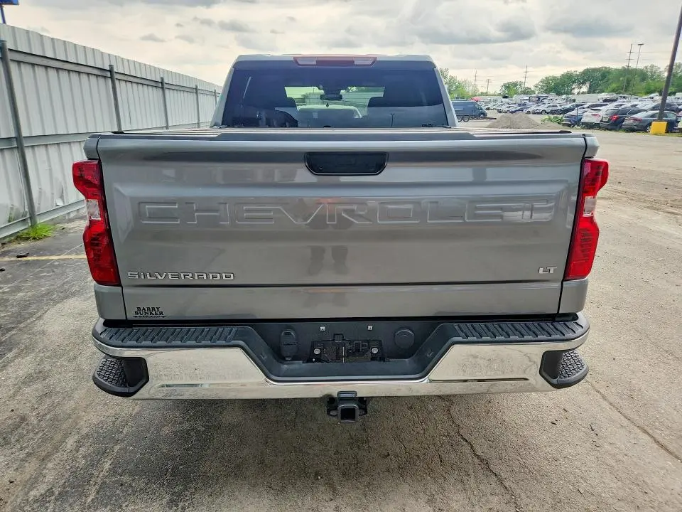2024 CHEVROLET SILVERADO K1500 LT-L  