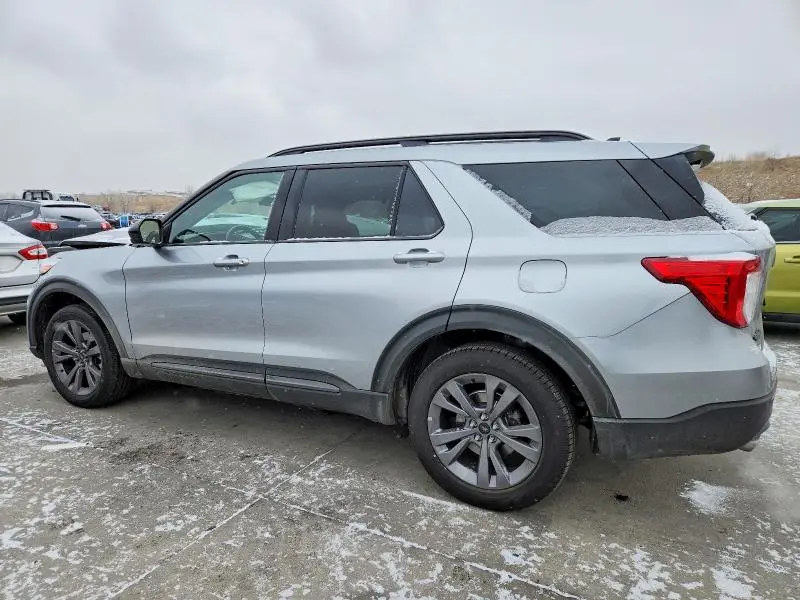 2022 FORD EXPLORER XLT  