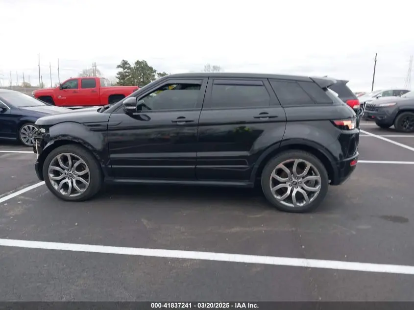 2013 LAND ROVER RANGE ROVER EVOQUE PURE