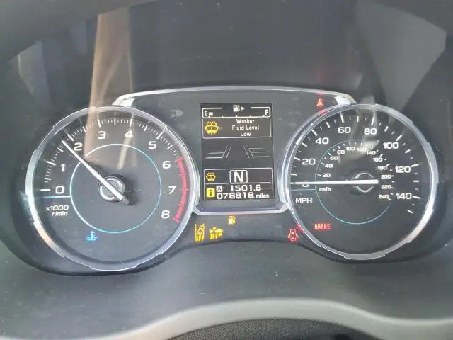 2017 SUBARU FORESTER 2.5I PREMIUM  