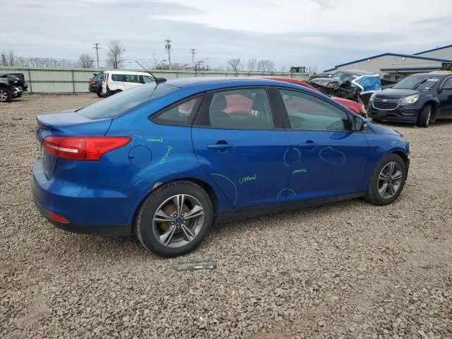 2018 FORD FOCUS SE  
