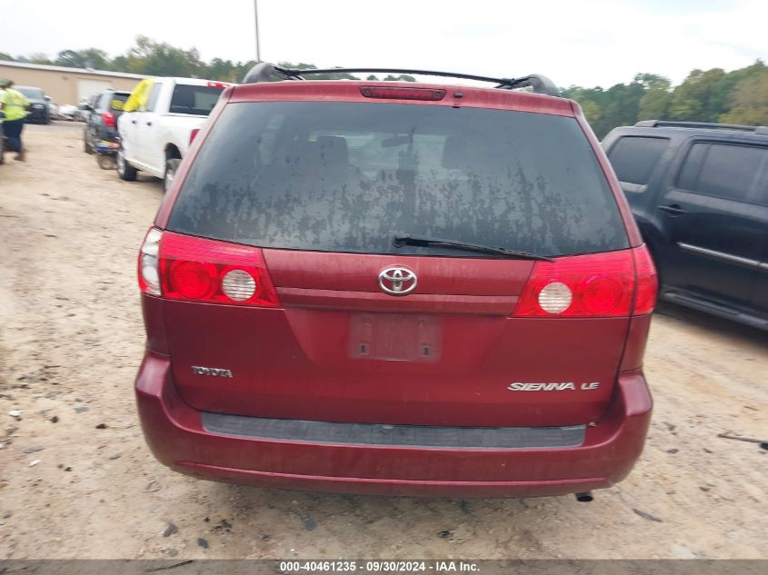 2010 TOYOTA SIENNA LE