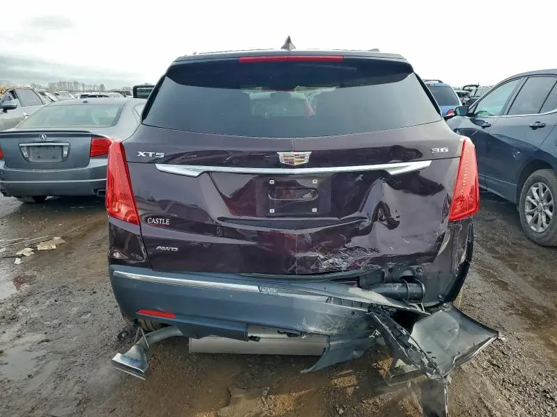 2018 CADILLAC XT5 LUXURY  