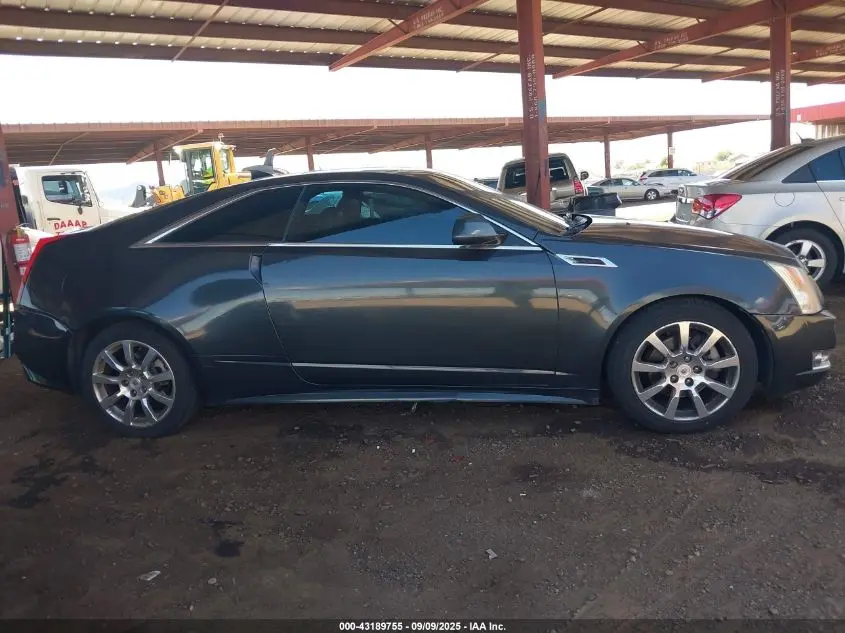 2014 CADILLAC CTS PREMIUM