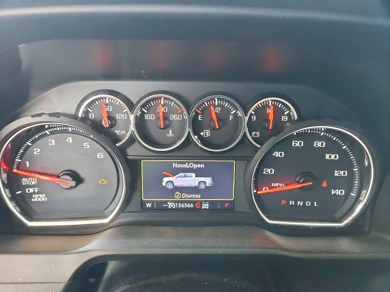 2019 CHEVROLET SILVERADO K1500 LT TRAIL BOSS  