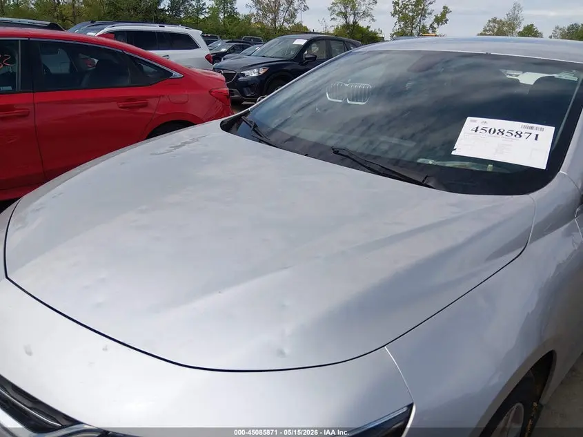 2017 CHEVROLET MALIBU 1LT