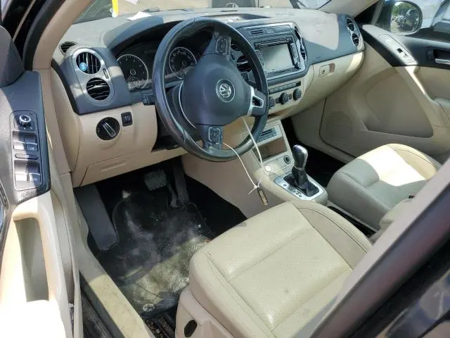 2015 VOLKSWAGEN TIGUAN S  