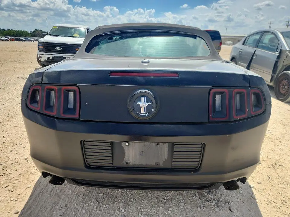 2014 FORD MUSTANG   