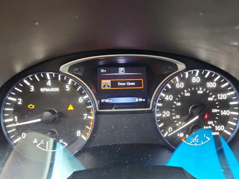 2017 NISSAN ALTIMA 2.5 SR  