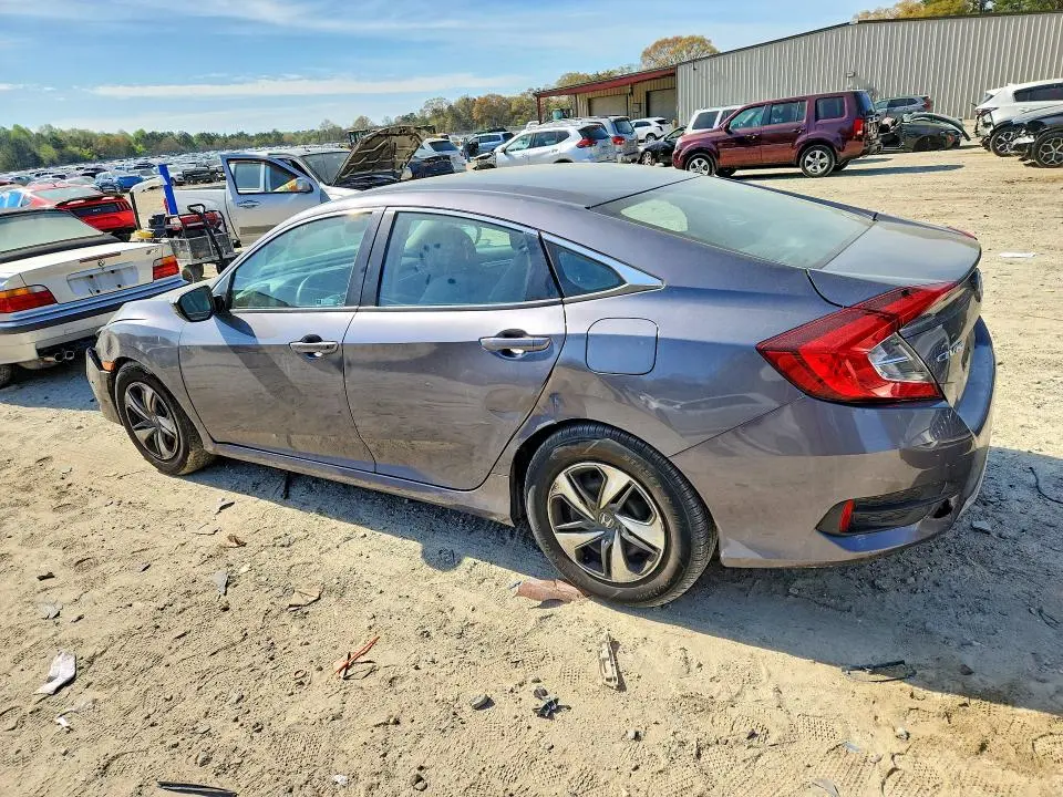 2020 HONDA CIVIC LX  