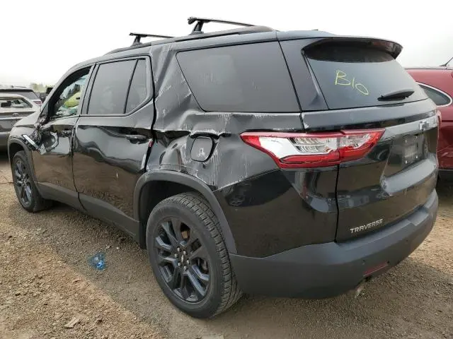 2018 CHEVROLET TRAVERSE RS  