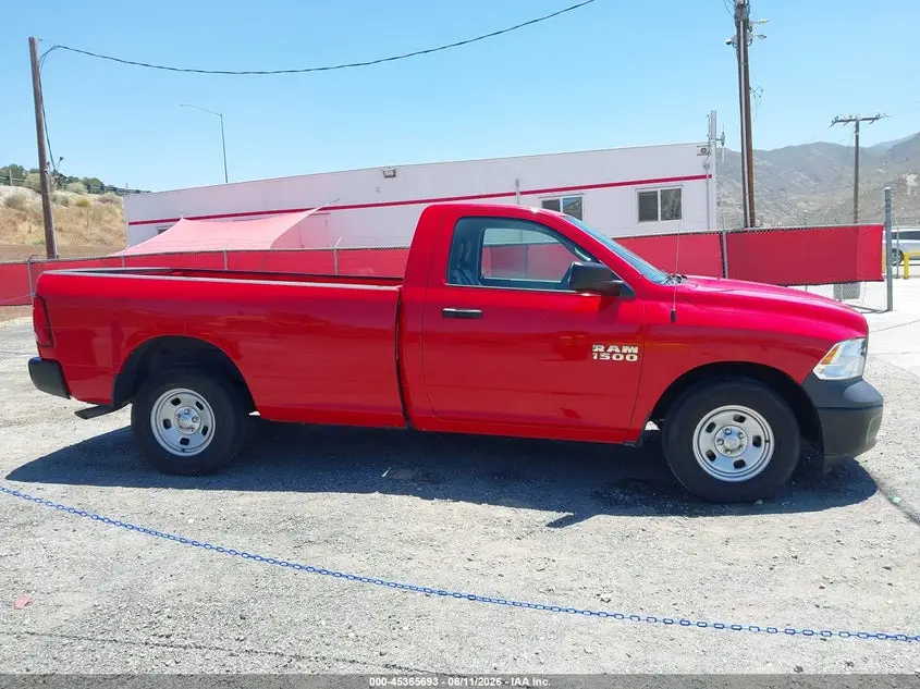 2017 RAM 1500 TRADESMAN  4X2 8' BOX