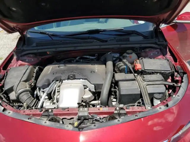 2017 CHEVROLET MALIBU PREMIER  
