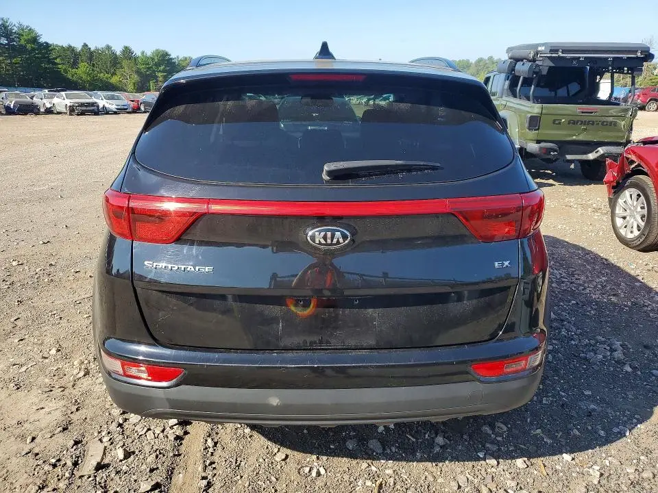 2018 KIA SPORTAGE EX  