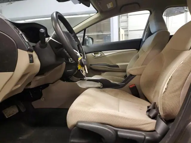 2013 HONDA CIVIC HYBRID  