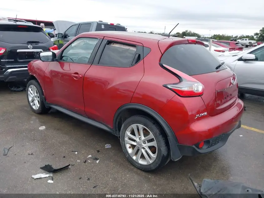 2016 NISSAN JUKE SV