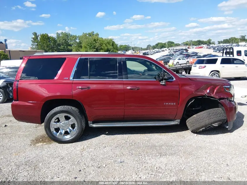 2016 CHEVROLET TAHOE LTZ