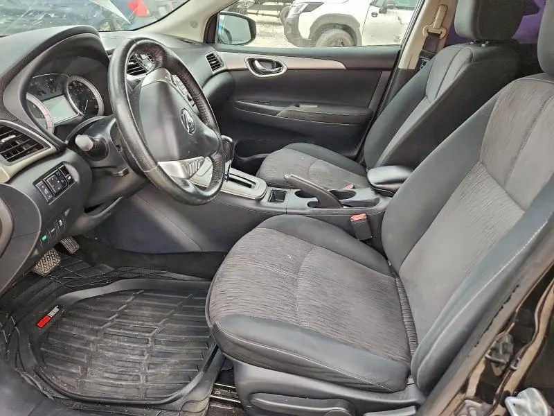 2015 NISSAN SENTRA S  