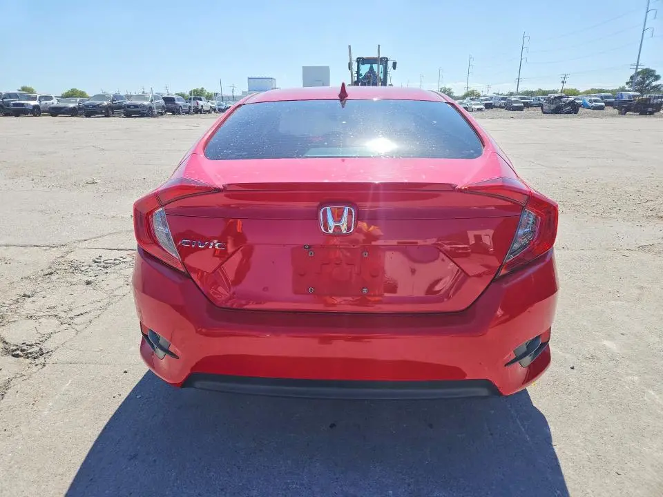 2016 HONDA CIVIC EXL  