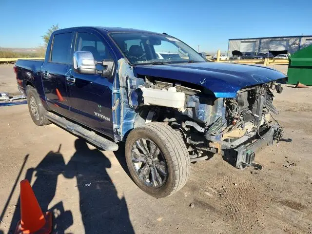 2017 NISSAN TITAN SV  