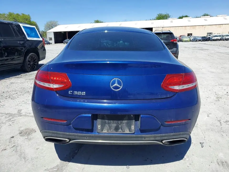 2017 MERCEDES-BENZ C 300  